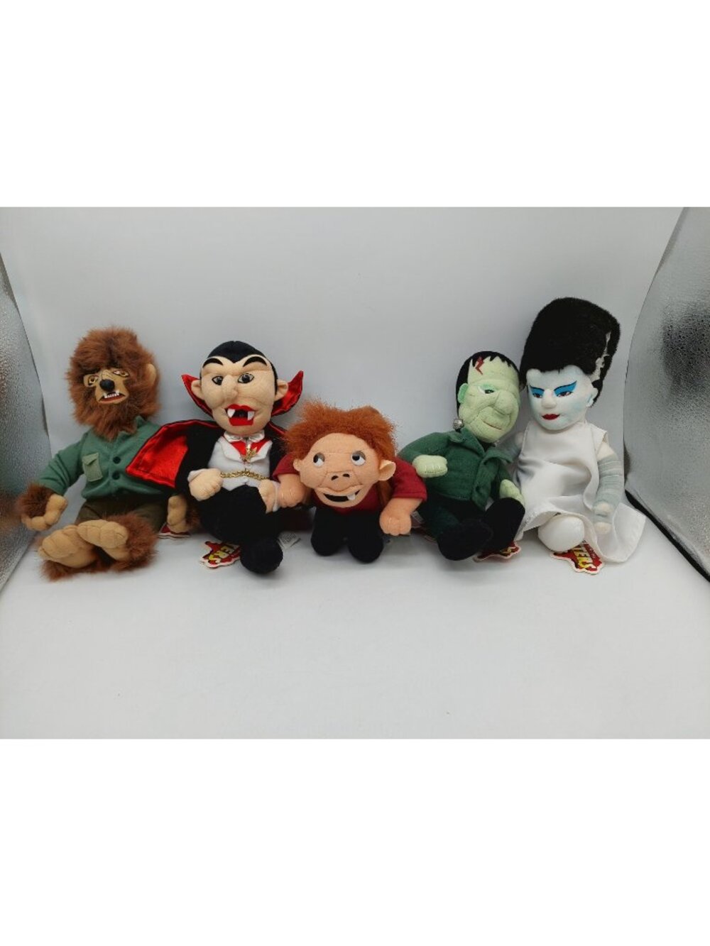 Universal Studios “Monsters” Plush Dolls 9" Stuffed 1999 Lot Of 5 READ